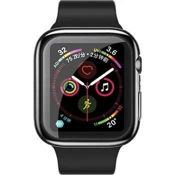 Pouzdro na mobilní telefon Pouzdro Usams US-BH486 pro Apple Watch 4/5/6 44 mm čiré