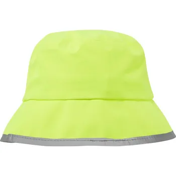 Pracovní přilba PORTWEST Klobouk HV23 typu „bucket“, voděodolný, reflexní POR-HV23YERL/XL Žlutá L-XL