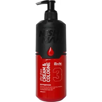 Nishman Cream Cologne Pyrogenous krémová kolínská 400 ml