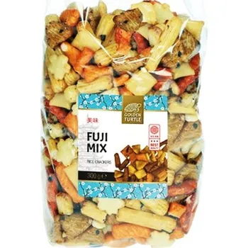 Koření Směs rýžových krekrů Fuji 300 g - Golden Turtle