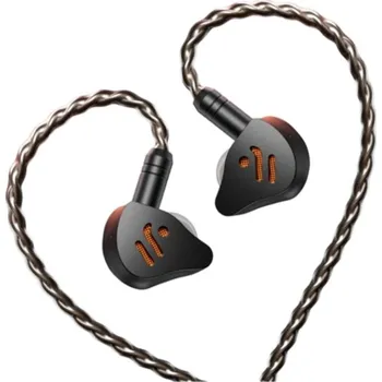 Sluchátka Fosi Audio IM4 otevřená in-ear sluchátka Černá (Otevřená in-ear sluchátka s 10mm měničem, vzdušnou zvukovou scénou a vysokým komfortem. Vyvážený zvuk a odnímatelný 2-pin kabel.)