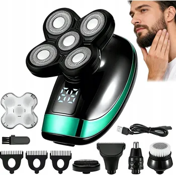 Holicí strojek HOLICÍ STROJEK PÁNSKÝ ELEKTRICKÝ HOLICÍ STROJEK NA HLAVU, VLASY, VOUSY, ZASTŘIHOVAČ