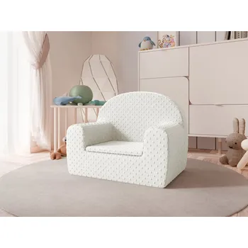 Křeslo Dětské křeslo Drotino, Potah: Minky 16 MIRJAN 5903211442308