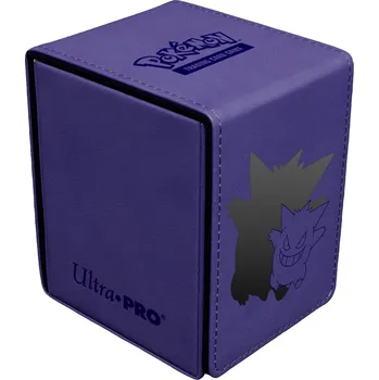 Příslušenství ke karetním hrám Pokémon UP: Elite Gengar Premium Alcove Flip - VÝPRODEJ