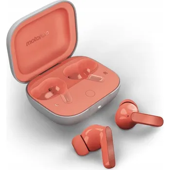 Sluchátka In-ear sluchátka Motorola Moto Buds Coral Peach
