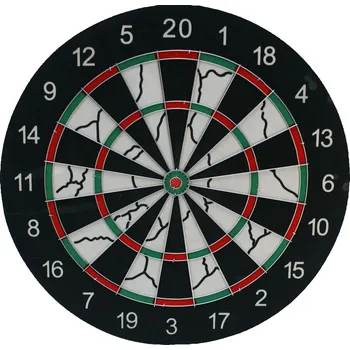 Šipka VENKOVNÍ KARTON NA ŠIPKY 45CM A 6 ŠIPEK ENERO