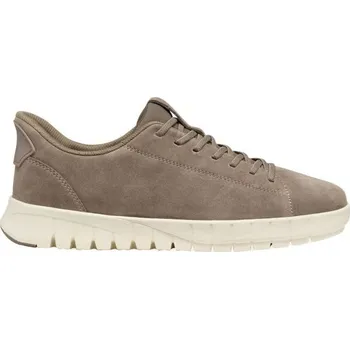 Pánská obuv Pánská volnočasová obuv Geox U FLEXTRIDE PLUS 42 Šedá, Bílá