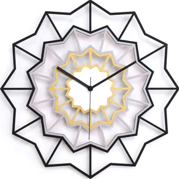 Hodiny Designové nástěnné hodiny 001.32.104 Ardeola 41cm