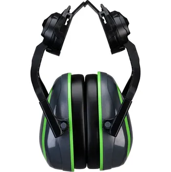 Chránič sluchu PORTWEST Chrániče sluchu PW03 HV Extreme Low Clip-On bez kovu POR-PW03GGN Šedá/zelená