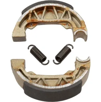 Brzdová čelist TRW ZF brzdové čelisti - pakny GILERA RUNNER 50 96-01, STORM 50 07-11, TPH 50 typHOON 93-01, PIAGGIO FREE 50 93-99, NRG 50 95-99, sféra 50 91-95 (průměr 100mm) (TRW ZF brzdové čelisti - pakny GILERA RUNNER 50 96-01, STORM 50 07-11, TPH 50 typHOON 93-01,)