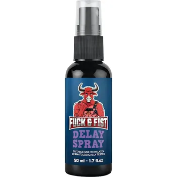 Fuck & Fist Delay sprej pro muže 50 ml