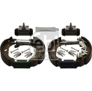 Brzdová čelist Sada brzdových čelistí FEBI BILSTEIN 38744