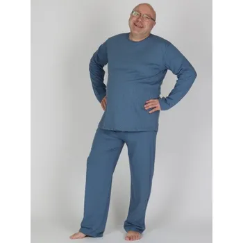 Oblečení a móda Evona Pánské dlouhé pyžamo P BIGSTER 504 Velikost: 4XL