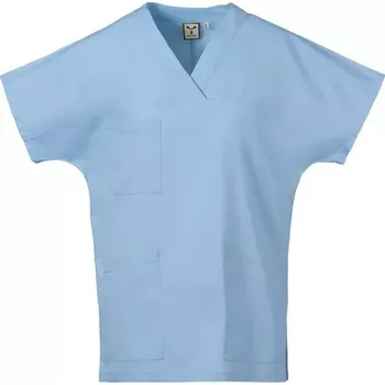 Zdravotnický oděv PAYPER INTACT LADY dámská halena s krátkým rukávem - Bílá XS