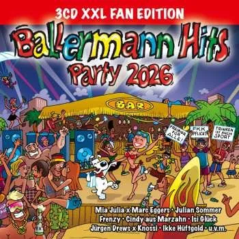 Zahraniční hudba CD Various: Ballermann Hits Party 2026 (xxl Fan Edition)