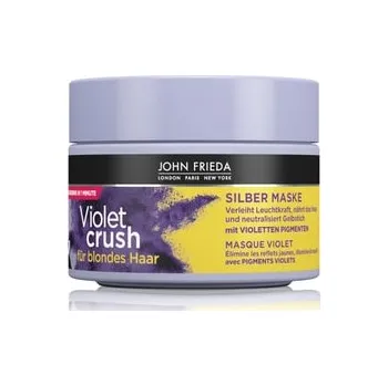 Kosmetika JOHN FRIEDA Violet Crush Silber Maske Maska na vlasy