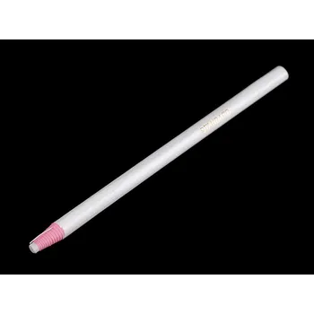 Křída v tužce neořezávací, střední, 1 bílá