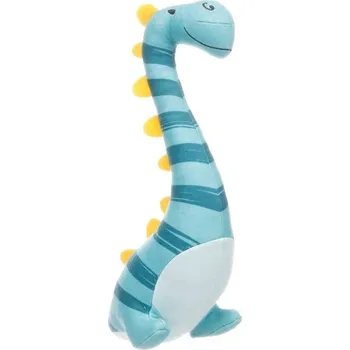 Hračka FLAMINGO textil - Stedi dinosaurus modrý 11x23,5x32cm