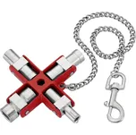 Univerzální klíč na rozvodové skříně Knipex 00 11 06