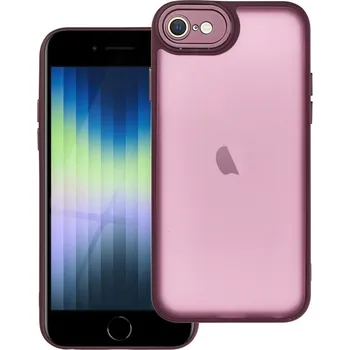 Náhradní kryt pro mobilní telefon Kryt Variete Case iPhone 7 / 8 / SE 2020 / SE 2022 fialové