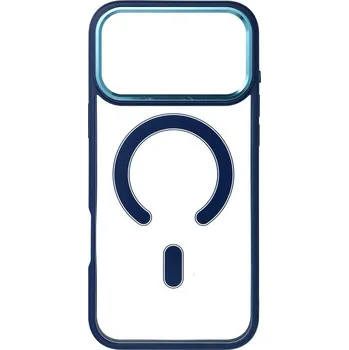 Náhradní kryt pro mobilní telefon Kryt Edge Mag Cover Case s MagSafe pro iPhone 17 Pro Max Navy Blue