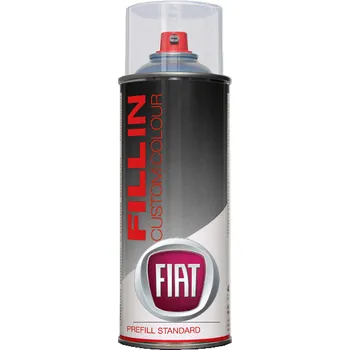 Barva ve spreji Autolak 1K ve spreji Fiat - 400 ml - FI549:14 (Bianco Ducato) 549, 549/B