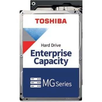 Pevný disk Toshiba MG Series vnitřní pevný disk 22 TB 7200 ot/min 512 MB 3.5" SATA