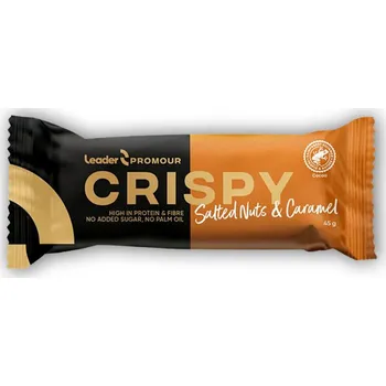 Leader Promour Crispy 45g Varianta: choco hazelnut