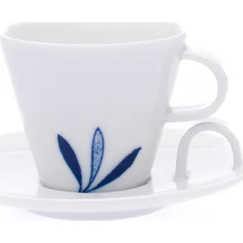 Český porcelán, a.s., Dubí Bohemia Cobalt, šálek a podšálek na espresso, 45 ml, porcelán, Dubí