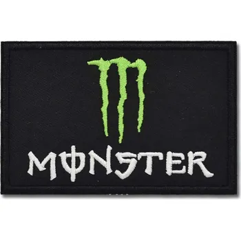 Nášivka Nášivka Monster Energy 8 cm x 5 cm