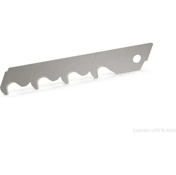 Pracovní nůž Odlamovací čepel 18 mm háková, Lutz