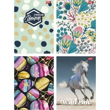 Sešit Linkovaný sešit Unipap A5, 96 listů