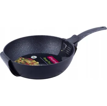 Pánev Tradiční pánev Kamille 26 cm s mramorovým povrchem