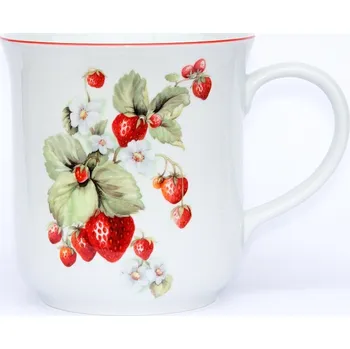 Český porcelán Golem 1,5 l jahody