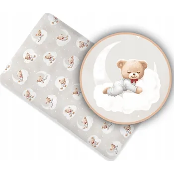 Prostěradlo PROSTĚRADLO BAVLNĚNÉ DO PŘISTÝLKY 110x58 - VELKÝ VÝBĚR!