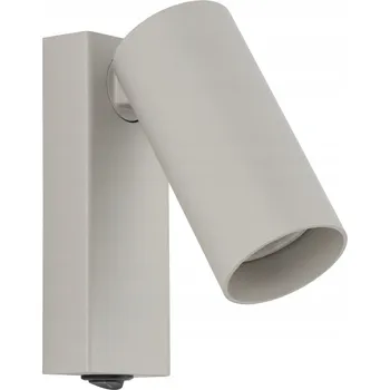 Nástěnné svítidlo Nástěnné svítidlo Nowodvorski šedé GU10 10 W