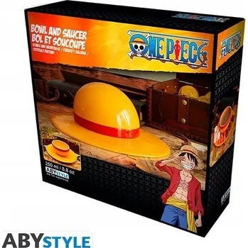 Keramický hrnek 600 ml ONE PIECE MANGA LUFFY SKULLS STRAWHAT