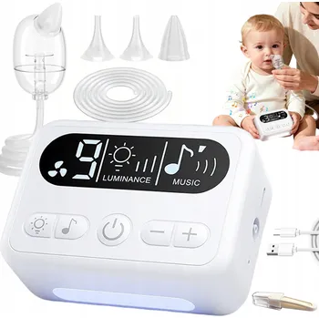 Odsávačka hlenu ELEKTRICKÝ ODSÁVAČ NOSU VYSAVAČ HRUŠKA NA RÝMU VÝKON