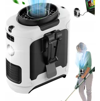 Domácí ventilátor MINI VENTILÁTOR S BEZDRÁTOVÝM PROVEDENÍM A 5 RYCHLOSTMI VĚTRÁNÍ