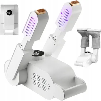 Pracovní obuv ELEKTRICKÝ VYSOUŠEČ BOT S UV SVĚTLEM - IDEÁLNÍ PRO ZIMNÍ OBUV