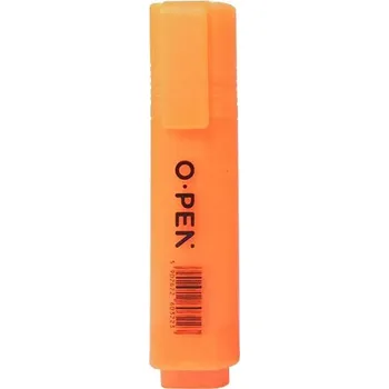 Zvýrazňovač Zvýrazňovač oranžový Open 1 ks