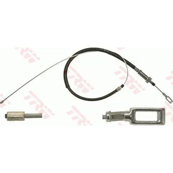 Lanko parkovací brzdy Tažné lanko, parkovací brzda TRW GCH168
