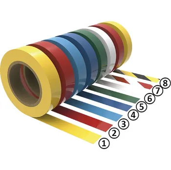 Gravírování Podlahová značkovací páska modrá 50 mm x 50 m | Gravírování, smalt, piktogramy Podlahové značení