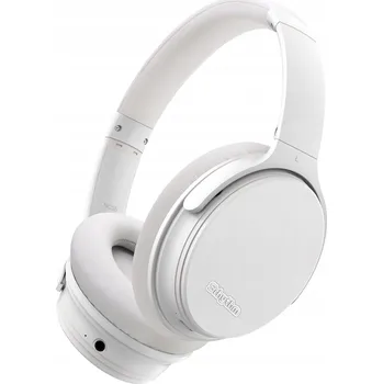 Sluchátka HYBRIDNÍ BEZDRÁTOVÁ SLUCHÁTKA PŘES UŠI SRHYTHM NC35 STŘÍBRNÁ