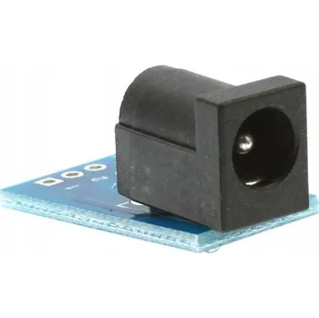 Modul zásuvky jack DC samice 2.5mm konektor PCB