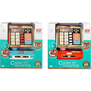 Hra na obchod Dětská Pokladna s Kalkulačkou – Učíme se Počítat