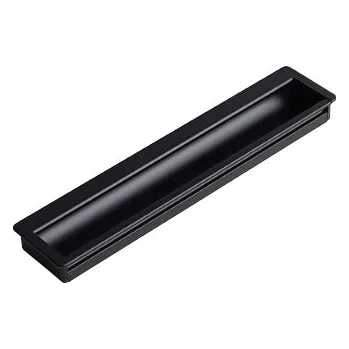 Nábytkové kování NÁBYTKOVÁ ÚCHYTKA NÁBYTKOVÁ ČERNÁ 160MM