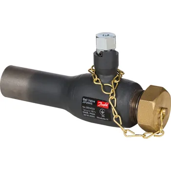 Ventil Dvoucestný kulový kohout Danfoss JIP-WE RB DN 20 PN 40 (065N4323)
