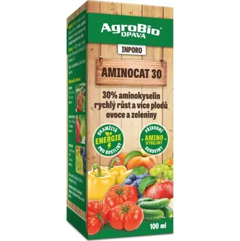 Pěstitelství AgroBio INPORO AMINOCAT 30 Obsah: 100ml