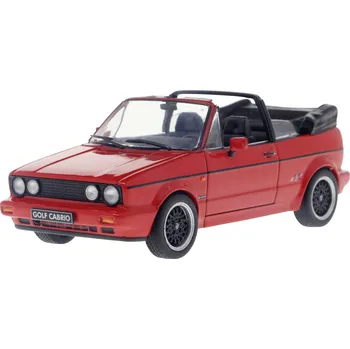 RC model auta Solido Volkswagen Golf MKI 1992 rot 1:43 model auta
